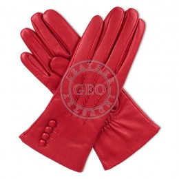 All Colors and All Sizes Pakistan Factory Winter Fashion Leather Gloves For Ladies